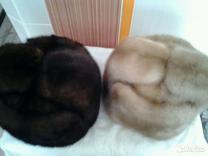 Норковая шапка,обманка