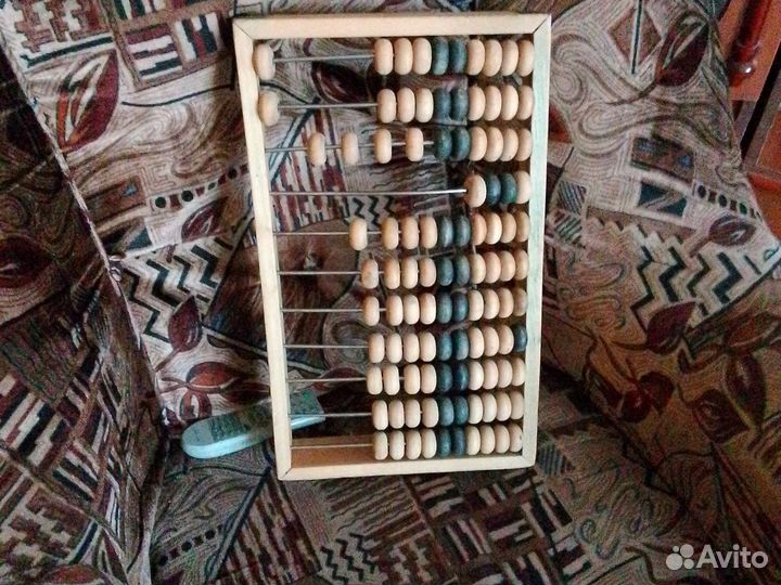 Счеты деревянные СССР