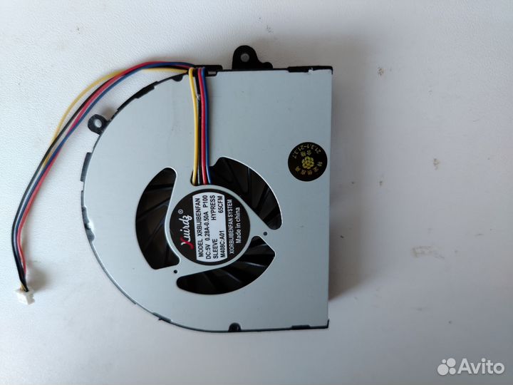 Кулер для ноутбука lenovo G580