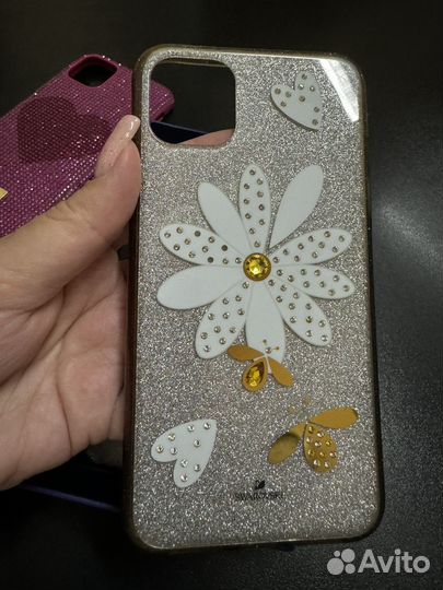 Swarovski чехлы на iPhone 11 pro max