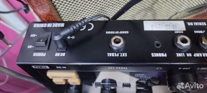 Гитарный процессор NUX MFX-10