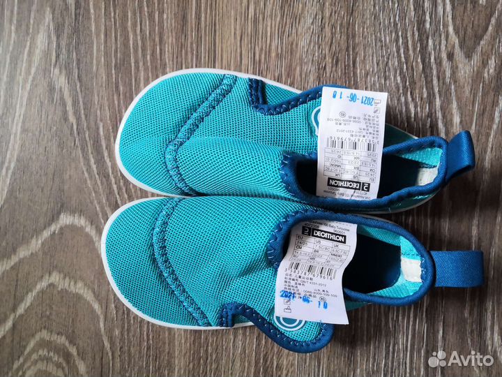 Аквашузы детские декатлон 24-25