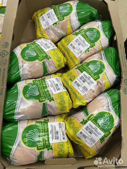 Курица Черкизово, Мираторг, Приосколье