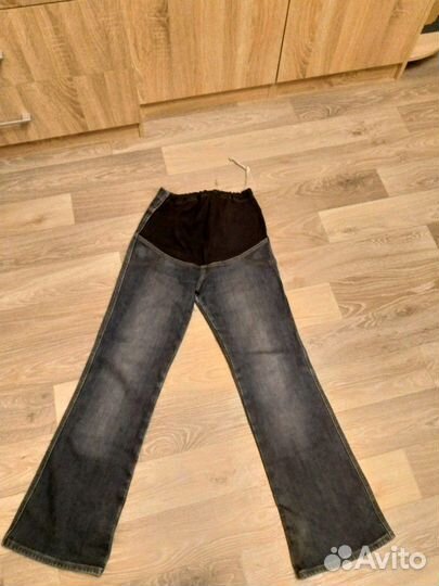 Джинцы на флисе для беременных