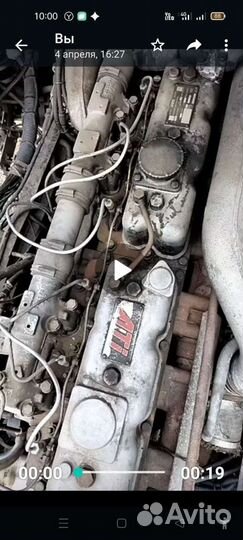 Двигатель Daf ати 95