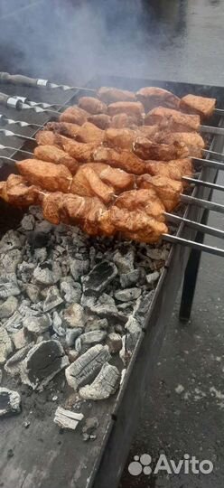 Шашлык, Шашлыки,Шашлычник