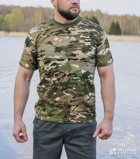 Футболка хб мультикам