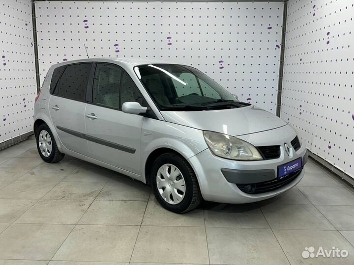 Renault Scenic 1.5 МТ, 2007, 268 500 км