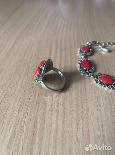 Браслет и серьги