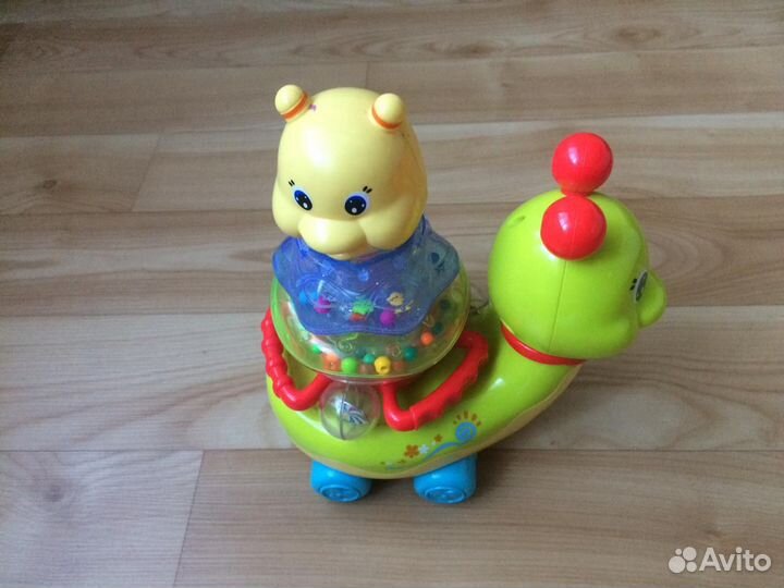 Развивающие игрушки 0+