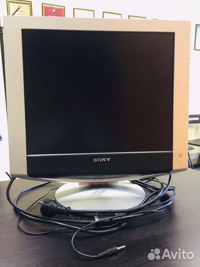 Монитор Sony на запчасти