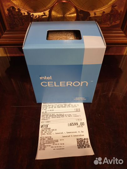 Intel celeron g6900 LGA1700