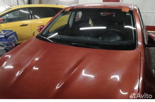 Замена лобового стекла