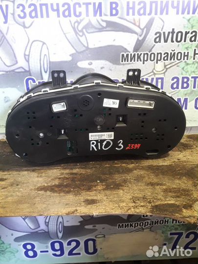 Щиток приборов Kia Rio 3