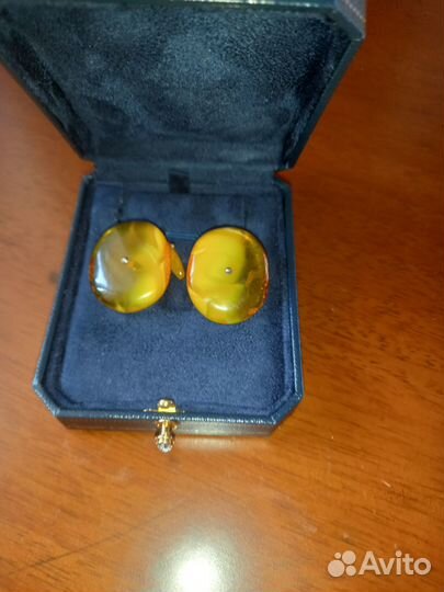 Винтажные запонки 