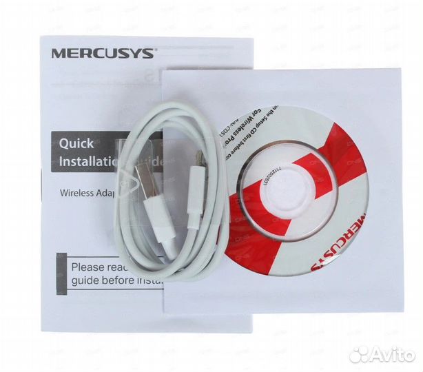 Wi-Fi адаптер Mercusys MW300UH