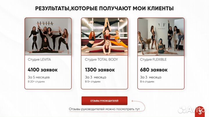 Таргет: продвижение вк для фитнес студий