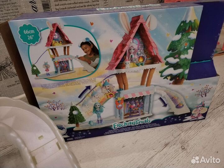 Игрушка Замок Enchantimals