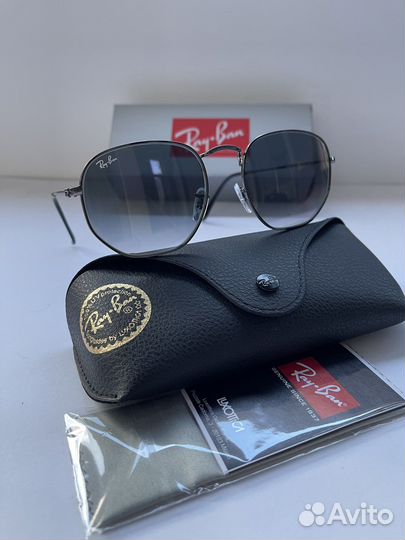 Солнцезащитные очки ray ban hexagonal