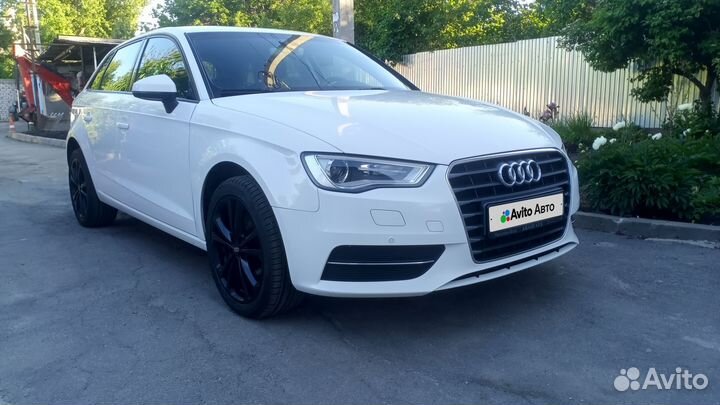 Audi A3 1.2 AMT, 2015, 188 000 км