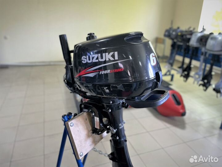 Лодочный мотор Suzuki (Сузуки) DF6AS Б/У