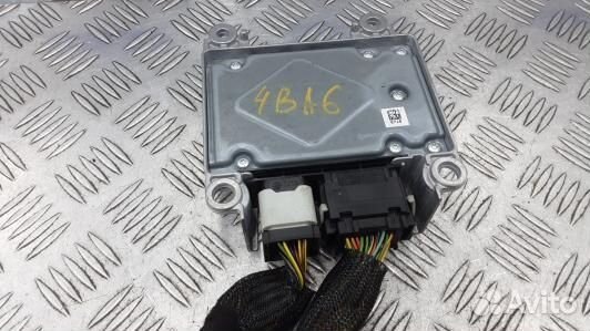 Блок управления airbag land rover range rover 3 (4