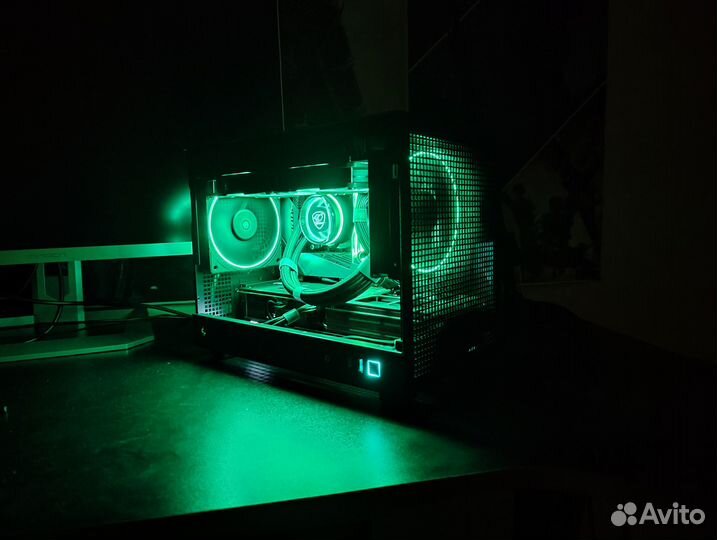 Игровой компьютер ITX i5 14600kf RTX 4070ti super