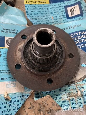 Ступица от chevrolet niva