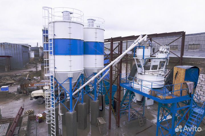 Бетонный завод kometa в наличии