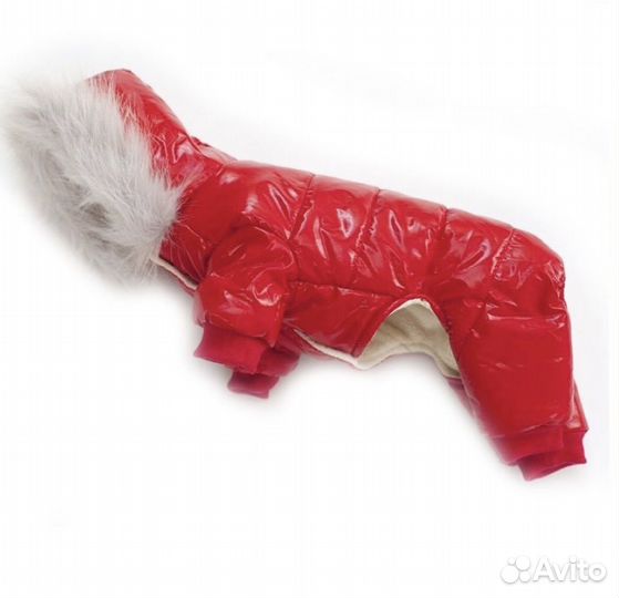Комбинезон для собак зимний