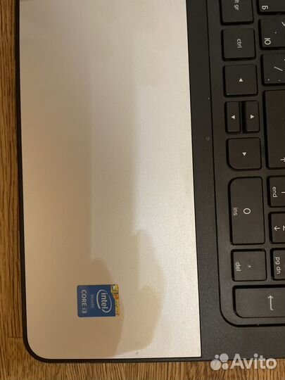 Ноутбук hp