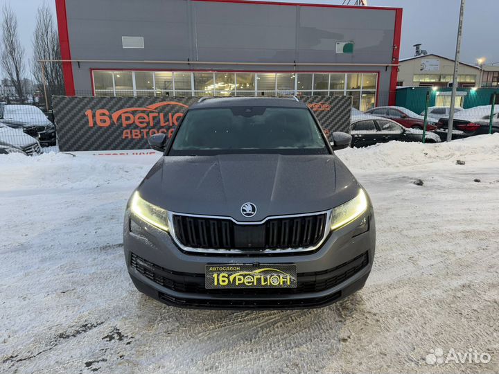 Skoda Kodiaq 2.0 AMT, 2020, 77 966 км