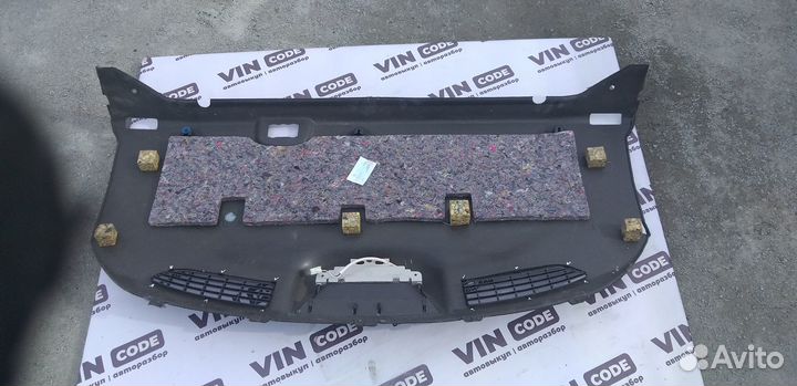 Полка багажника Nissan Almera 3