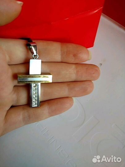 Кулон крест