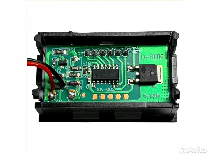 Цифровой вольтметр постоянного тока