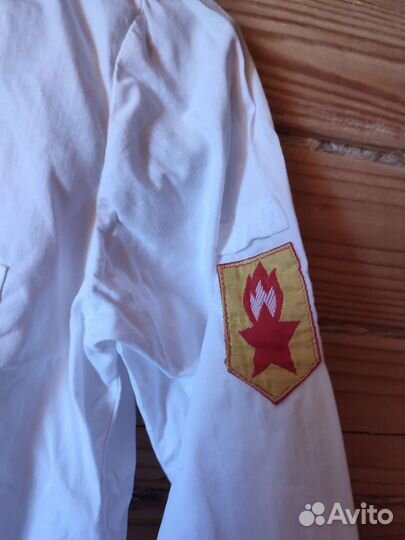 Пионерская рубашка СССР 140-72