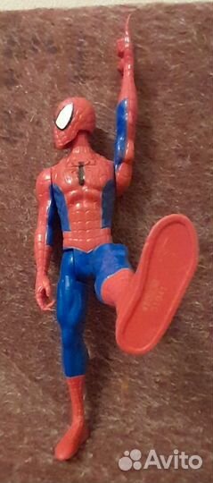 Подвижная кукла человек паук