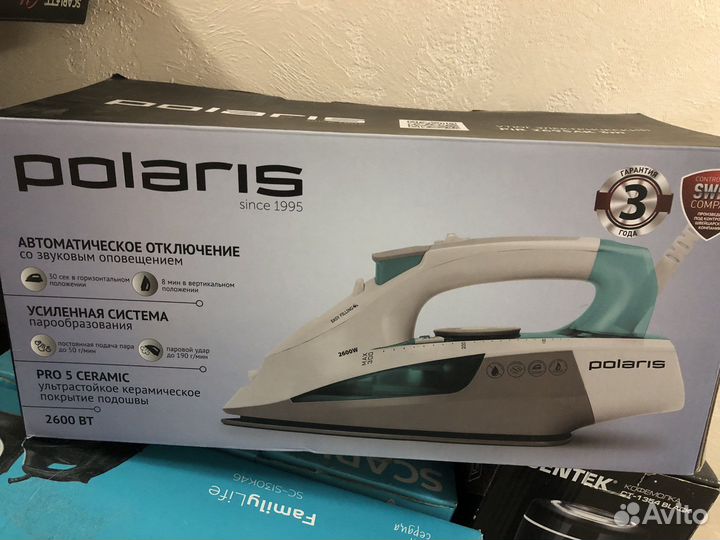 Утюг Polaris