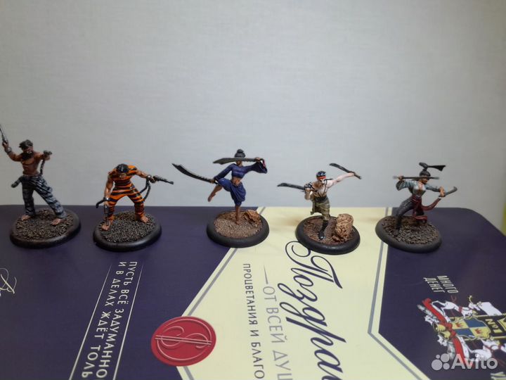 Malifaux Банда Паркера