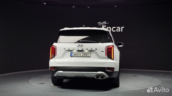 Hyundai Palisade 2.2 AT, 2021, 73 200 км