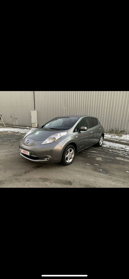 Nissan Leaf: фото владельца