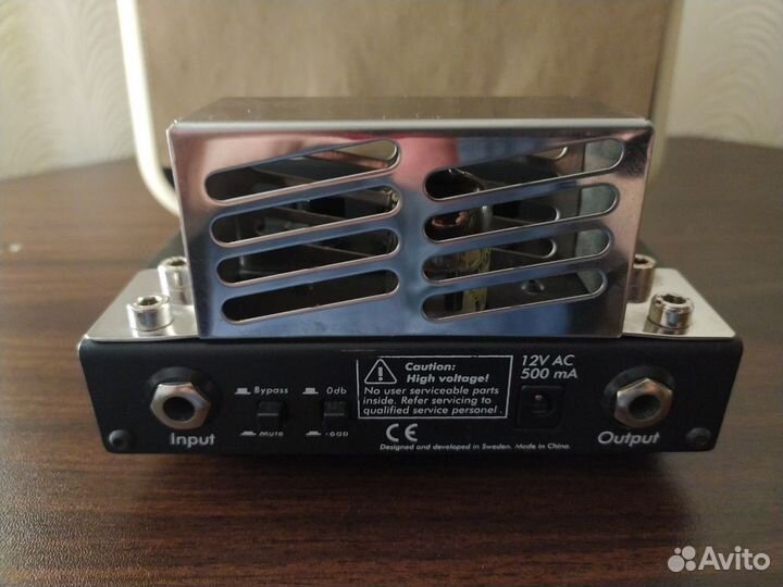 Бас-гитарный предусилитель/овер EBS ValveDrive