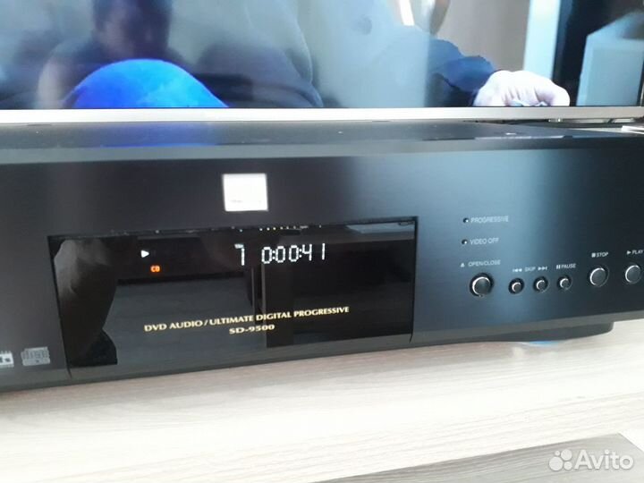 DAC и CD плеер Toshiba SD-9500e