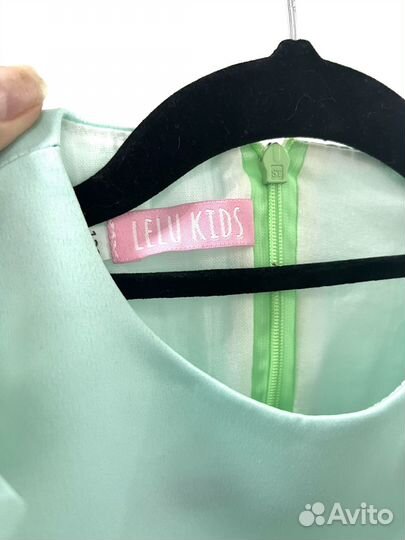 Детское праздничное платье 116-122