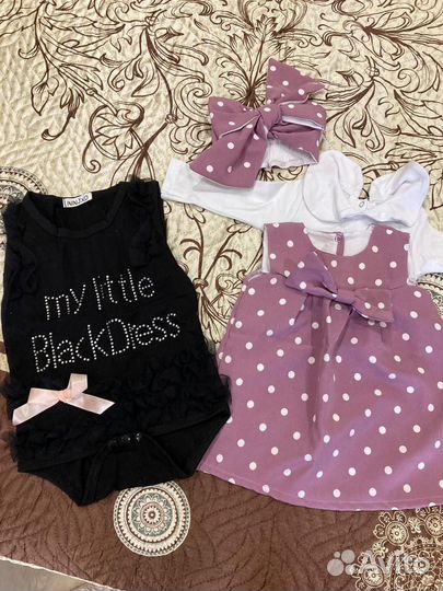 Одежда для девочки 68-74р