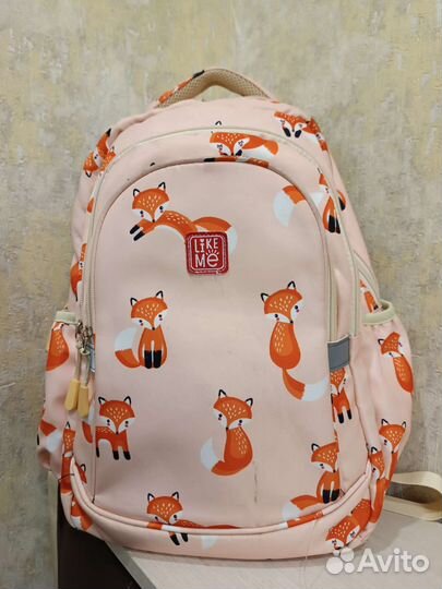 Рюкзак школьный для девочки