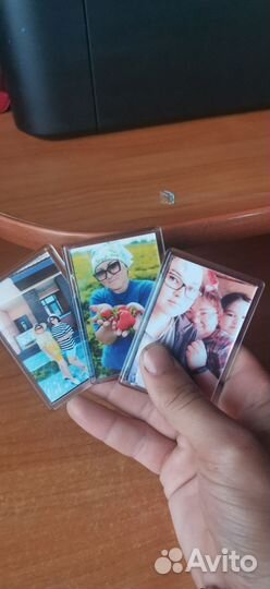 Магниты с вашим фото