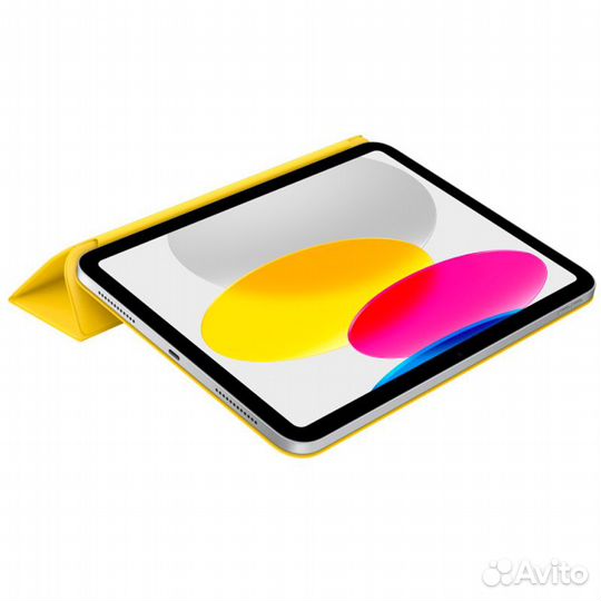 Чехол SMART Folio для iPad 2022, желтый