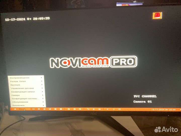 Видеорегистратор novicam tr1108a