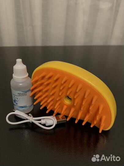 Паровая щетка для животных